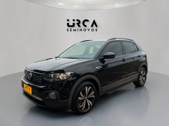 VOLKSWAGEN T-CROSS 1.0 200 TSI TOTAL FLEX COMFORTLINE AUTOMÁTICO VOLKSWAGEN T-CROSS 1.0 200 TSI TOTAL FLEX COMFORTLINE AUTOMÁTICO